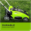 Greenworks 25142 10 Amp 16-Inch Corded Lawn Mower 🍁 All In One Marketplace Canada
