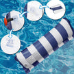 Meegoo Pool Floaties for Adults, 2 Pack Inflatable Water Hammock with Bottom Mesh, Fun Swimming Pool Float Chair, Beach Essentials for Vacation Travel, Heavy Duty Lake Inflatable Lounger Rest 🍁 All In One Marketplace Canada