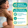 Pampers Swaddlers Diapers, Size S6 (23-44 lbs), 80 Count, Absorbent, Keeps Baby Dry and Comfortable, Skin Safe Disposable Baby Diaper 🍁 All In One Marketplace Canada