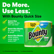 Bounty Paper Towels Quick Size, White, 6 Family Triple Rolls = 20+ Regular Rolls 🍁 All In One Marketplace Canada