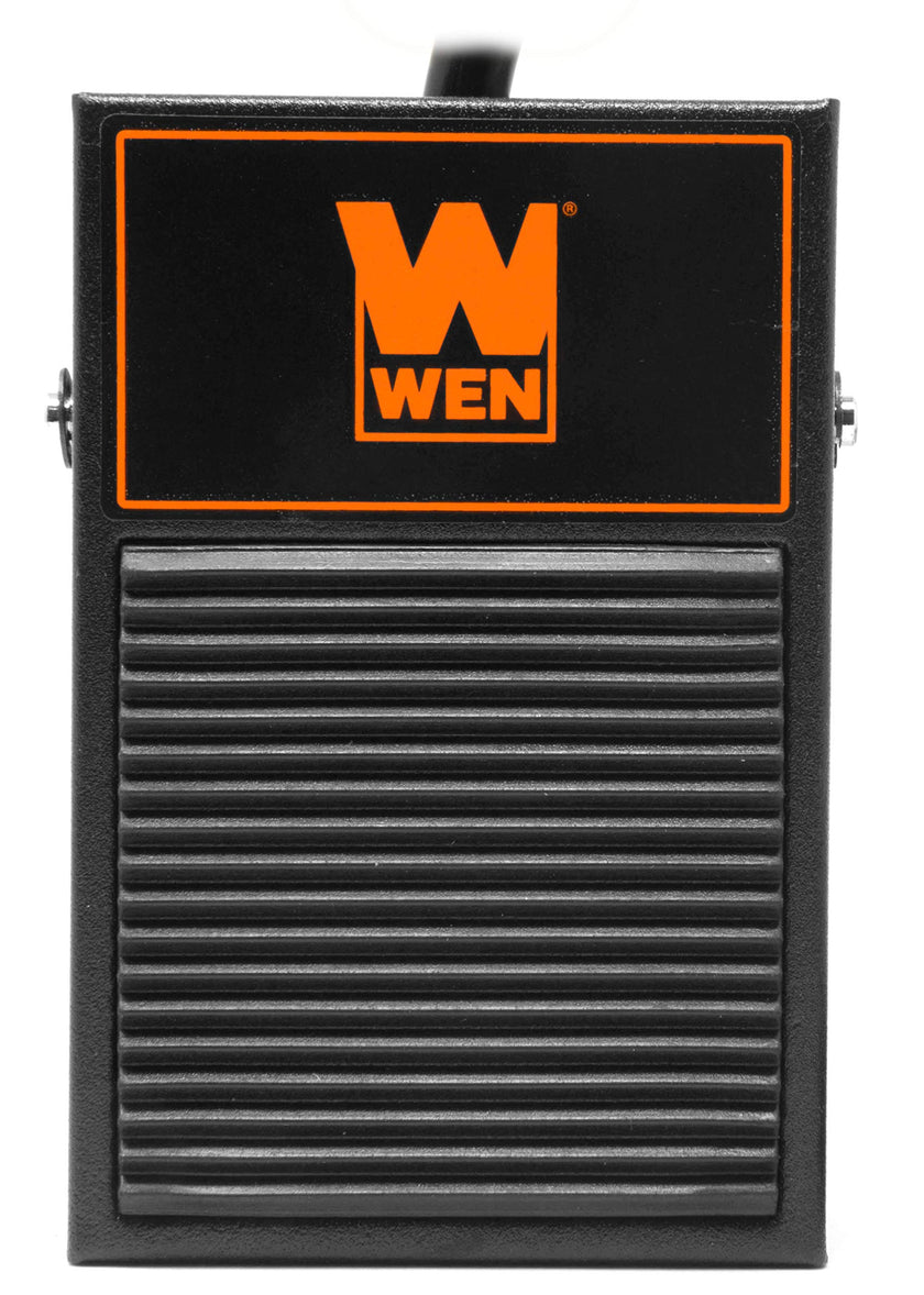 WEN WA0392 120V 15-Amp Momentary Power Foot Pedal Switch for Woodworking 🍁 All In One Marketplace Canada