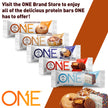 ONE Protein Bars, Maple Glazed Doughnut, Gluten Free Protein Bars with 20g Protein and only 1g Sugar, Snacking for High Protein Diets, 60g (12 Pack) [Packaging May Vary] 🍁 All In One Marketplace Canada