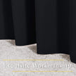 NICETOWN Blackout Curtains 2 Panels - Black Out Curtains 84 Inch Long,Insulated Curtains Room Darkening Grommet Curtains for Bedroom Living Room Windows (52 by 84 Inches,Black,Set of 2) 🍁 All In One Marketplace Canada