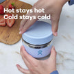 Hydro Flask 12 Oz Stainless Steel Insulated Food Jar, Leakproof and Dishwasher Safe, BPA-Free, Agave Green 🍁 All In One Marketplace Canada
