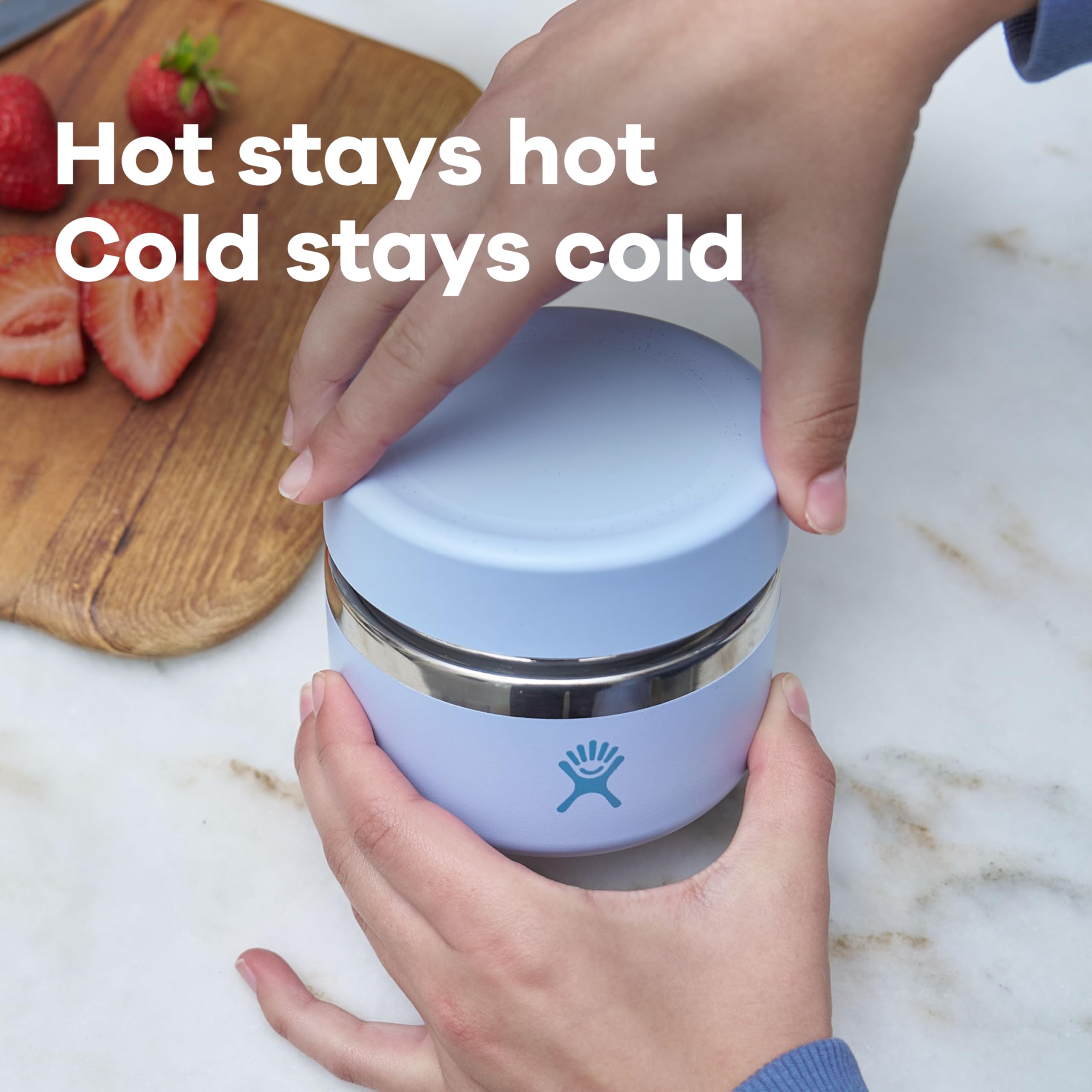 Hydro Flask 12 Oz Stainless Steel Insulated Food Jar, Leakproof and Dishwasher Safe, BPA-Free, Agave Green 🍁 All In One Marketplace Canada