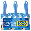 PetLovers Extra Sticky Lint Roller Bulk Value Set 3 Rollers 7 Refills 1,000 Sheets for Pet Hair Removal, Dog and Cat Lint Remover 🍁 All In One Marketplace Canada