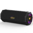 Monster Speaker S200 Wireless Portable Bluetooth Speaker, 24H Playtime, IPX6 Waterproof, 50W Stereo Sound, Bluetooth 5.4, Dual Bass Speakers, Perfect for Home, Parties, and Travel.Black 🍁 All In One Marketplace Canada