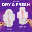 Always Radiant with FlexFoam Pads, Size 5, Extra Heavy Overnight Absorbency, with Wings, Lightly Scented, Up to ZERO leaks, ZERO feel, ZERO odor, 54 Count 🍁 All In One Marketplace Canada