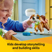 LEGO Creator 3 in 1 Cute Animals: Playful Puppy Dog Building Toy for Girls & Boys - Build a Pretend Play Dog, Squirrel, or Duck Toy - Gift Idea for Kids, Ages 8+ - 31382 🍁 All In One Marketplace Canada
