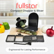 Fullstar Pro Core - Vegetable Chopper & Mandoline Slicer - 6 Blades 🍁 All In One Marketplace Canada