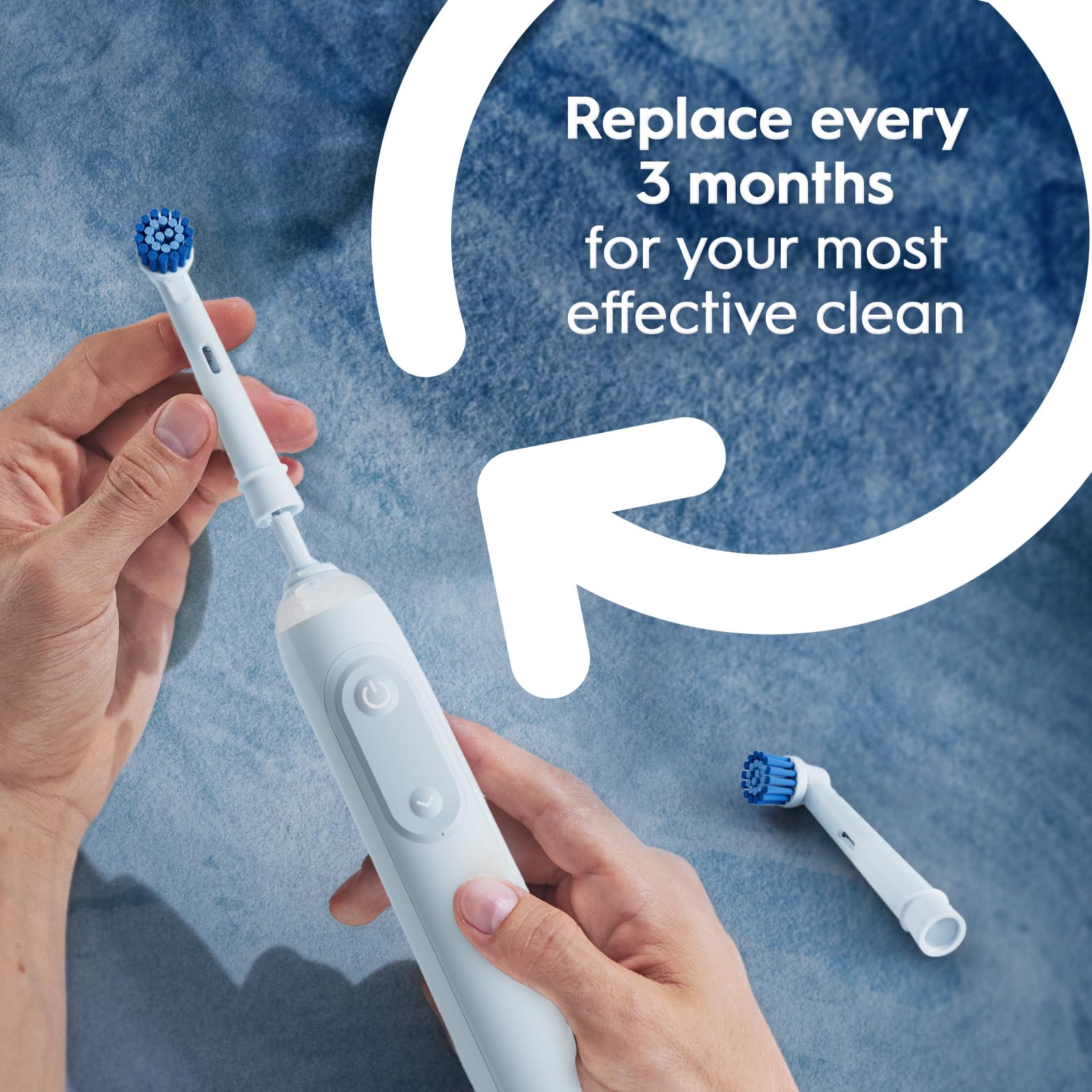 Oral-B Sensitive Gum Care Electric Toothbrush Replacement Brush Heads, 6 Count 🍁 All In One Marketplace Canada