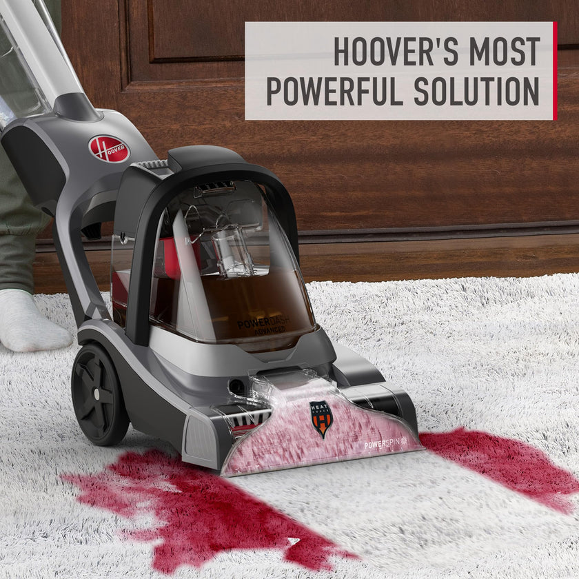 Hoover Prime Professional Carpet Cleaner Solution, 64 oz., Ocean Breeze Scent, Powerful Carpet Shampoo Solution, Remove Tough Stains from Carpet and Upholstery, Pair with Hoover Carpet Cleaner Machine 🍁 All In One Marketplace Canada