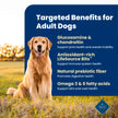 Blue Buffalo Life Protection Formula Lamb & Brown Rice Adult Dry Dog Food, Supports Immunity with Antioxidant-Rich LifeSource Bits, Promotes Healthy Muscle Development, 11.7kg/26 lbs 🍁 All In One Marketplace Canada