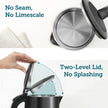 Cosori Stainless Steel Electric Kettle, 1.5L Double Wall, Cordless, Black 🍁 All In One Marketplace Canada