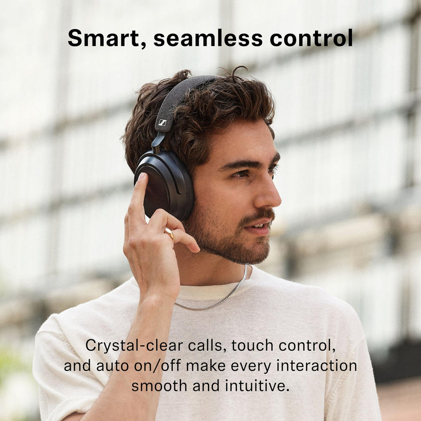 Sennheiser MOMENTUM 4 Wireless Headphones, ANC, 60 Hr Battery, Graphite 🍁 All In One Marketplace Canada