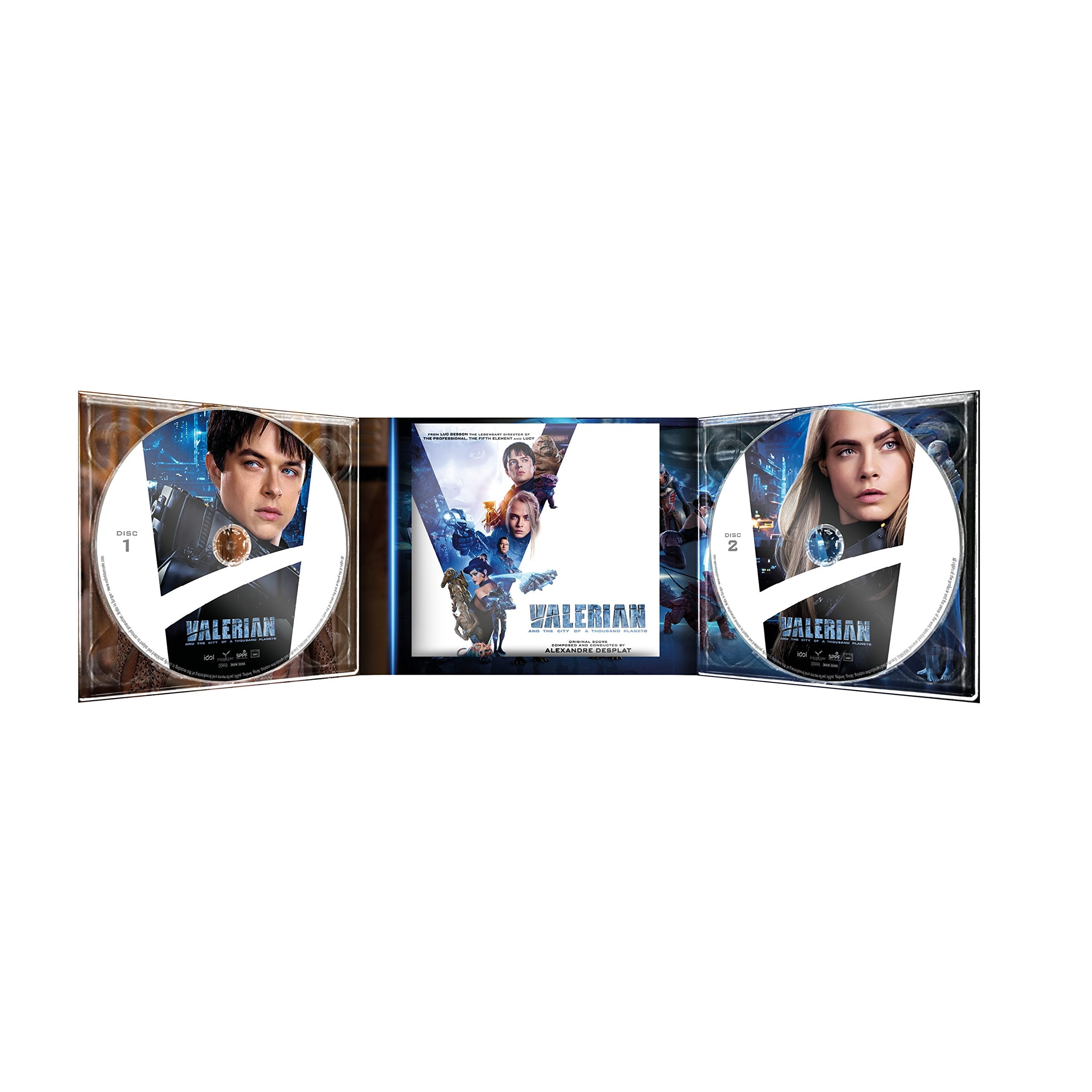 Soundtrack / Valerian And The City Of A Thousand Planets - CD