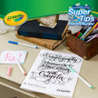 Crayola Super Tips Washable Markers, 100 Count, Bulk, Great for Kids 🍁 All In One Marketplace Canada