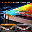TOCOL 2 Pack for iPhone 16 Pro Screen Protector [Instant Installation][Auto-Dust Removal][HD Clear], Unbreakable 9H+Hardness Shatterproof Tempered Glass [Bubble Proof] 🍁 All In One Marketplace Canada