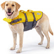 Outward Hound Granby Splash Dog Life Jacket with Handle, Reflective Floating Vest for Swimming & Boating, Maximum Buoyancy, All Skill Levels, Large Dogs (28–32