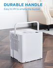 Midea Cube 20 Pint Dehumidifier for Basement and Rooms at Home for up to 1,500 Sq. Ft., Smart Control, Works with Alexa (White), Drain Hose Included, ENERGY STAR 2025 🍁 All In One Marketplace Canada