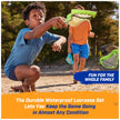 SwimWays Hydro Lacrosse, Waterproof Lacrosse Set, Outdoor Games for Adults and Kids, Sports Equipment, Pool Party Games and Toys, Blue 🍁 All In One Marketplace Canada