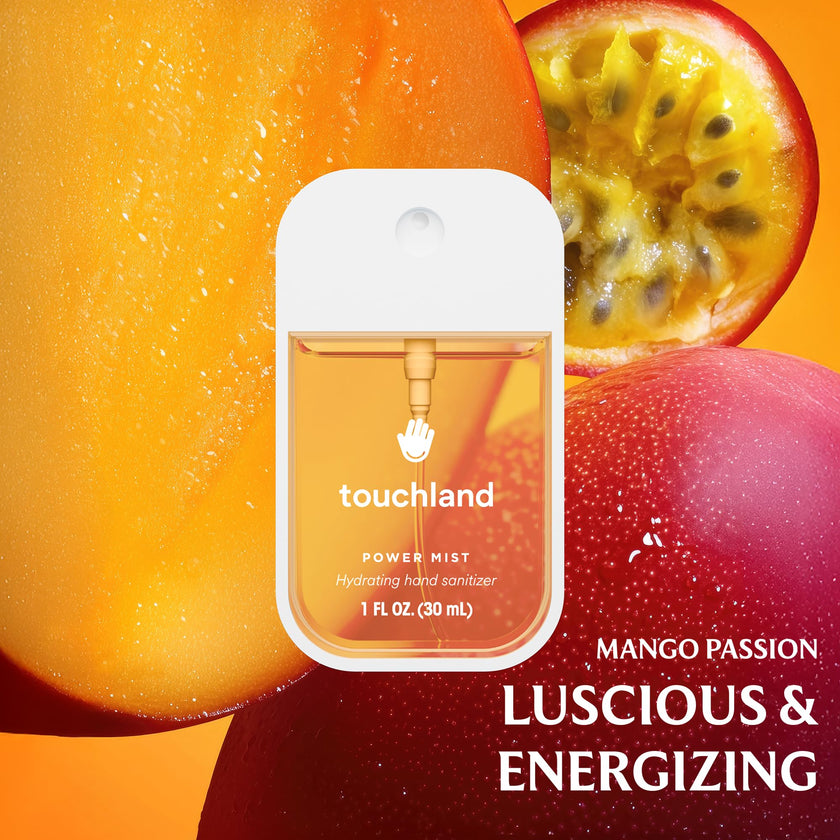 Touchland Hand Sanitizer Spray, Fruity Trio - 3 x 1 FL OZ 🍁 All In One Marketplace Canada
