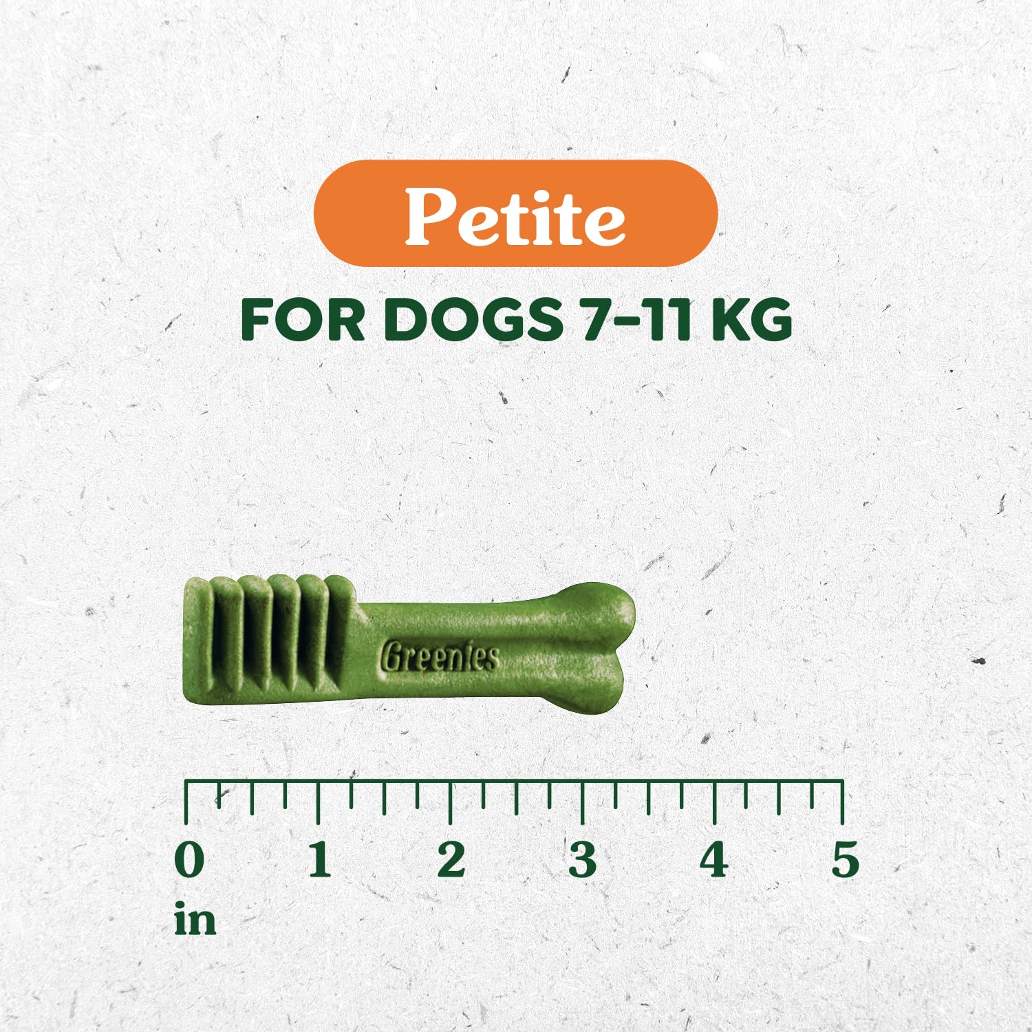 GREENIES Dog Treats Original Petite Natural Dental Care, (90 Treats) 54oz. Pack 🍁 All In One Marketplace Canada