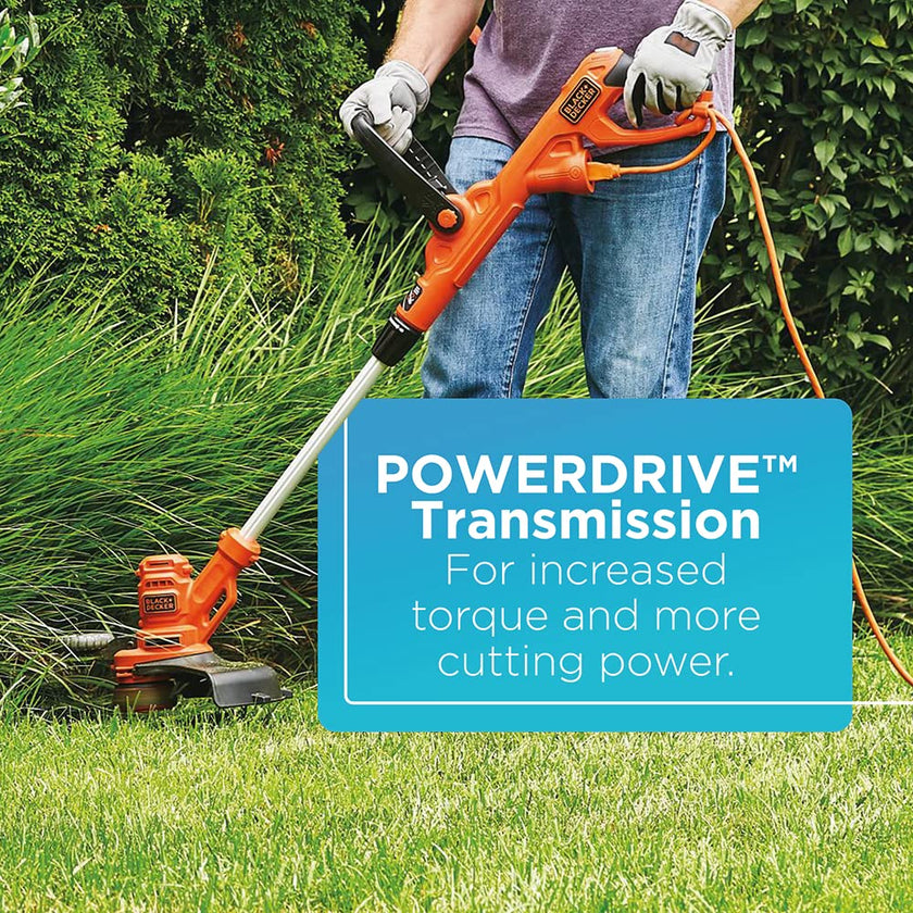 BLACK+DECKER String Trimmer & Edger with Auto Feed, Lightweight Corded Electric, 6.5-Amp, 14-Inch (BESTA510-CA) 🍁 All In One Marketplace Canada
