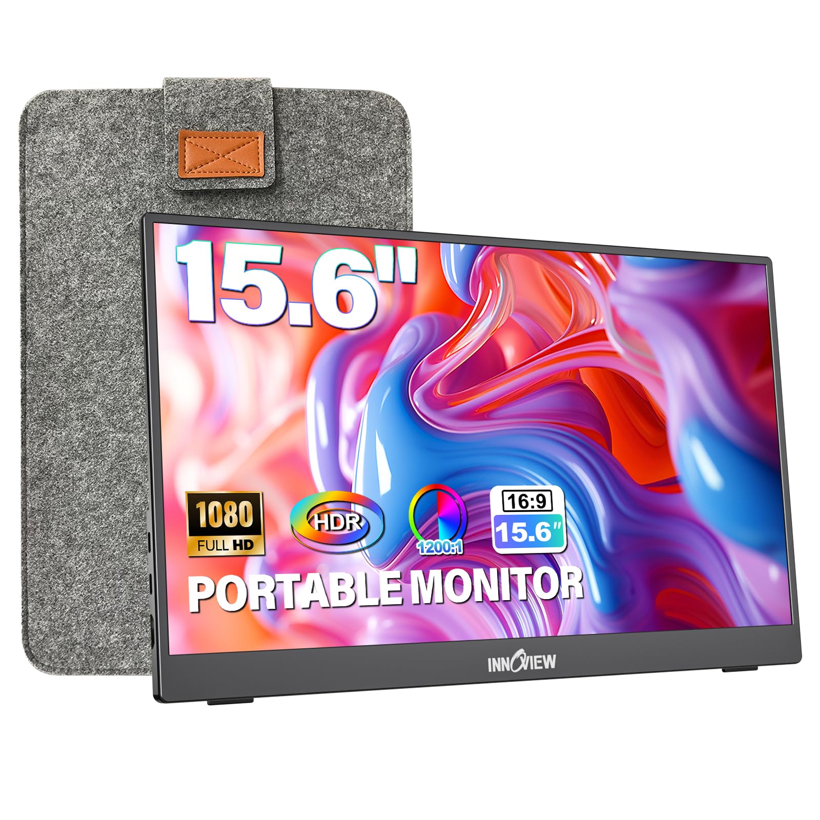 InnoView Portable Monitor 15.6