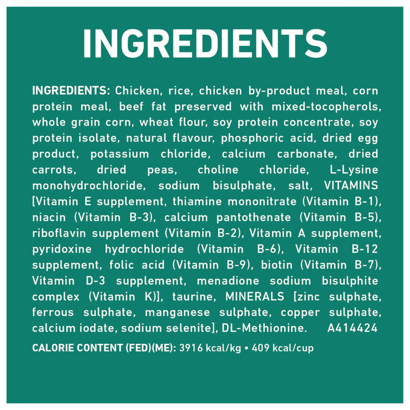 Purina ONE LiveClear Dry Cat Food, Allergen Reducing with Chicken 2.86kg 🍁 All In One Marketplace Canada