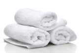 Utopia Towels - Cotton Washcloths Set - 100% Ring Spun Cotton, Premium Quality Flannel Face Cloths, Highly Absorbent and Soft Feel Fingertip Towels (24 Pack, White) 🍁 All In One Marketplace Canada