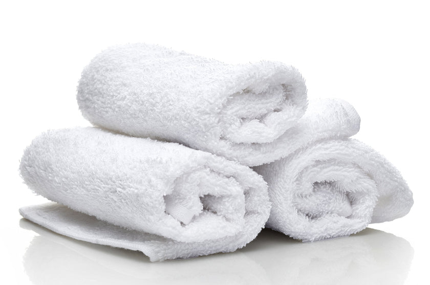 Utopia Towels - Cotton Washcloths Set - 100% Ring Spun Cotton, Premium Quality Flannel Face Cloths, Highly Absorbent and Soft Feel Fingertip Towels (24 Pack, White) 🍁 All In One Marketplace Canada