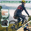 Comfortable Bike Seat for Men Women with Dual Shock Absorbing Ball Waterproof Wide Bicycle Saddle Fit for Most Standard Post 🍁 All In One Marketplace Canada
