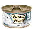 Fancy Feast Wet Cat Food, Pate Salmon & Shrimp Feast - 85 g Can (24 Pack) 🍁 All In One Marketplace Canada