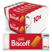Lotus Biscoff Caramelized Cookies, 10 x 250g Packs – Ingredients from Natural Origins, Vegan, No Colours or Added flavours, 2.5kg 🍁 All In One Marketplace Canada