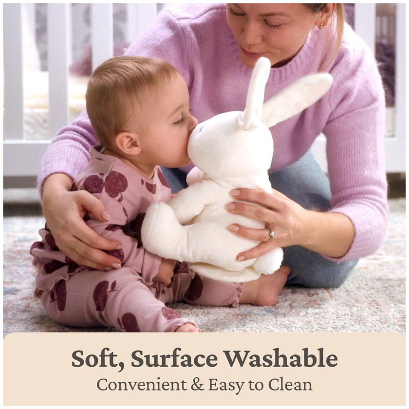 GUND Baby Flora Bunny 12-Inch Interactive Animated Musical Baby Toy 🍁 All In One Marketplace Canada