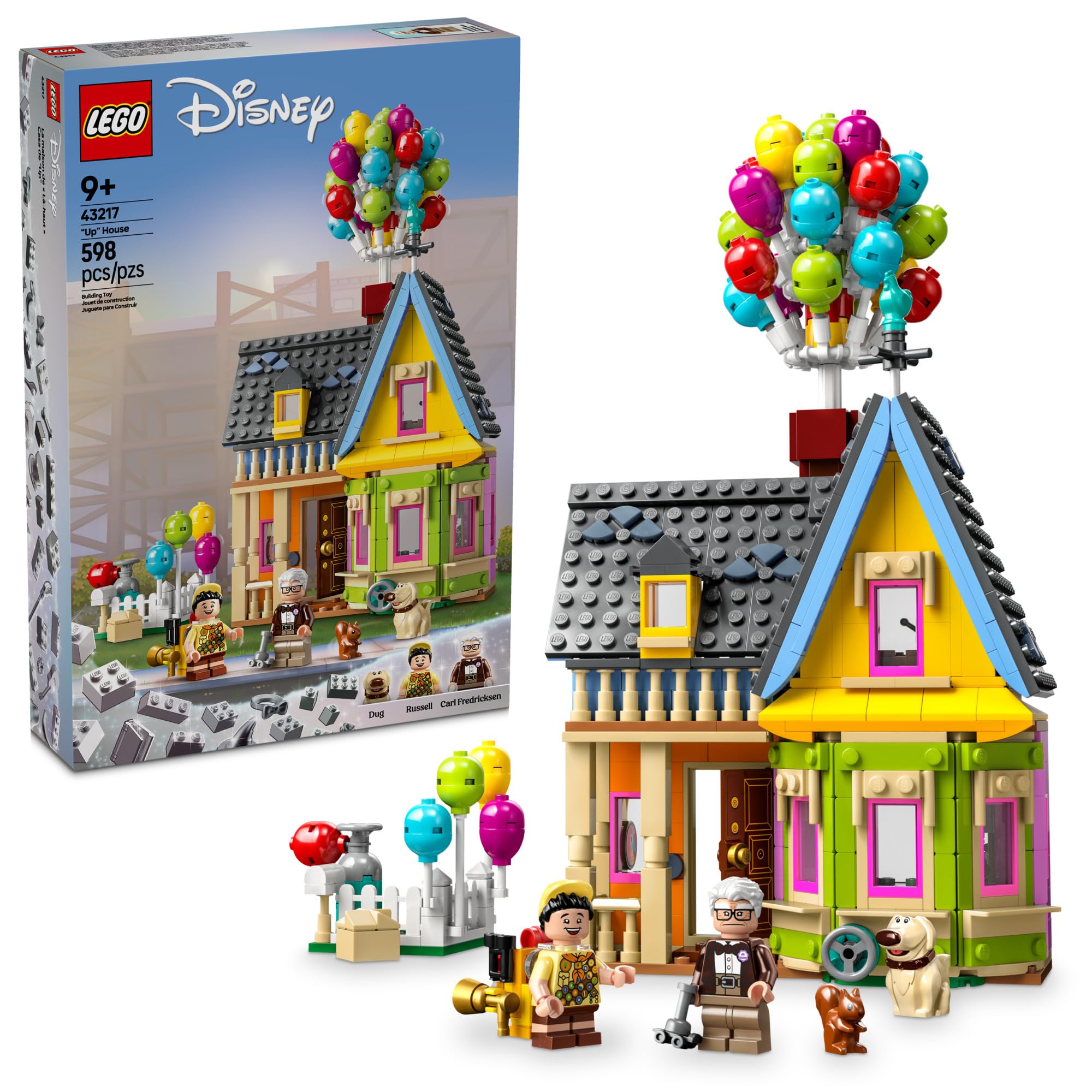 LEGO Disney and Pixar ‘Up’ House, Classic Disney Celebration Building Toy Set for Kids and Movie Fans Ages 9 and Up, A Fun Gift for Disney Fans and Anyone Who Loves Creative Play, 43217 🍁 All In One Marketplace Canada