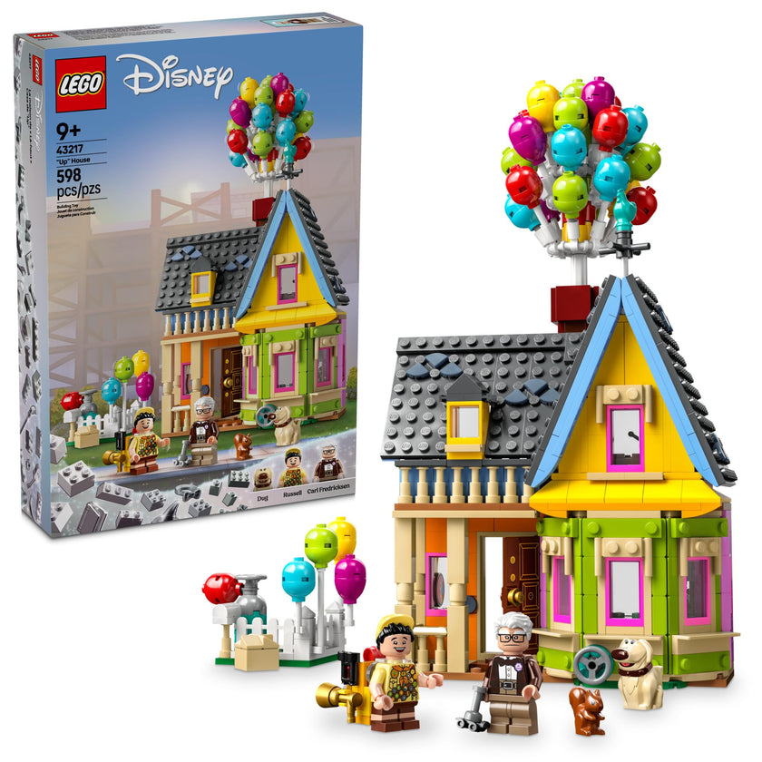 LEGO Disney and Pixar ‘Up’ House, Classic Disney Celebration Building Toy Set for Kids and Movie Fans Ages 9 and Up, A Fun Gift for Disney Fans and Anyone Who Loves Creative Play, 43217 🍁 All In One Marketplace Canada