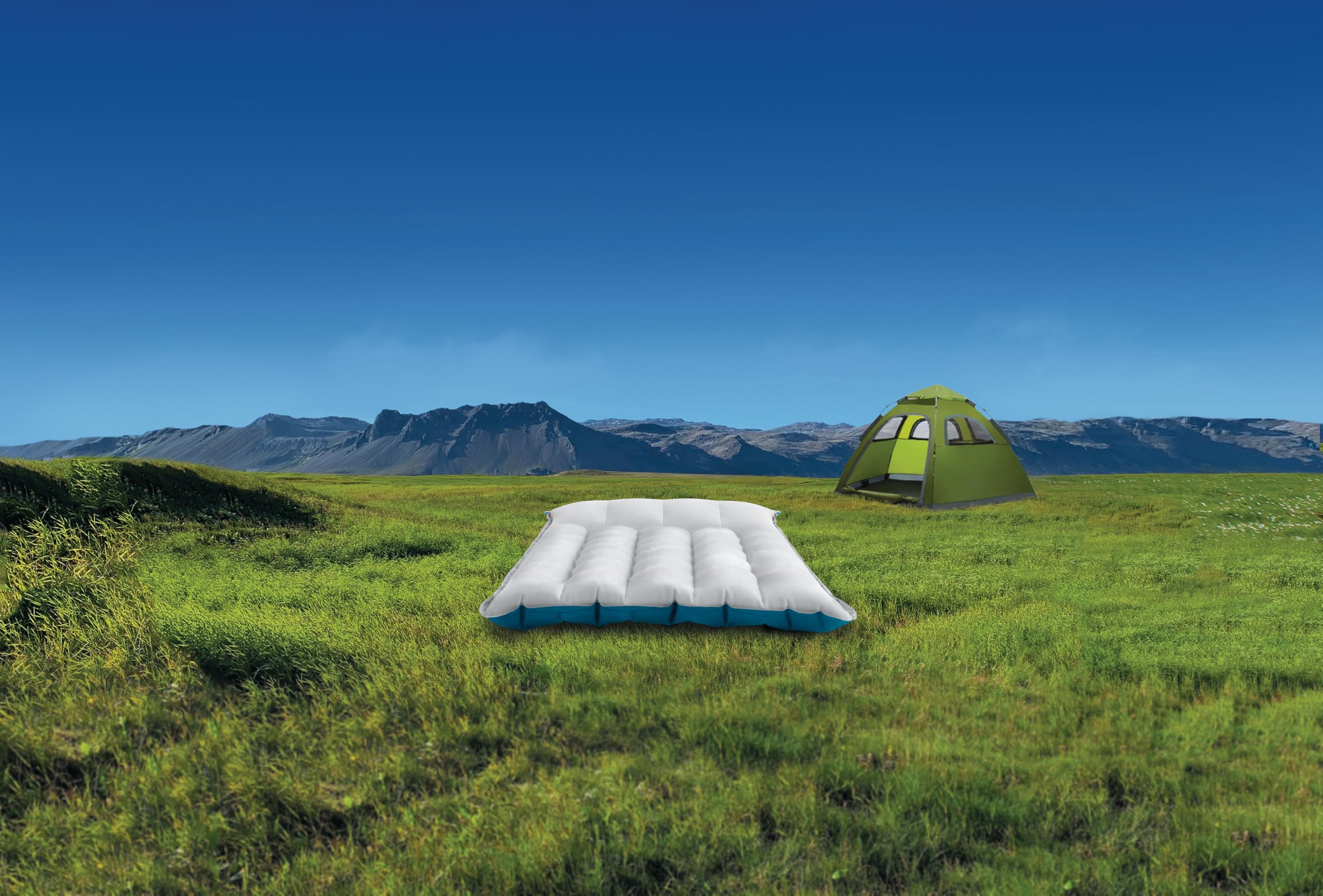 INTEX 67997E Camping Air Mattress Mat 26.5