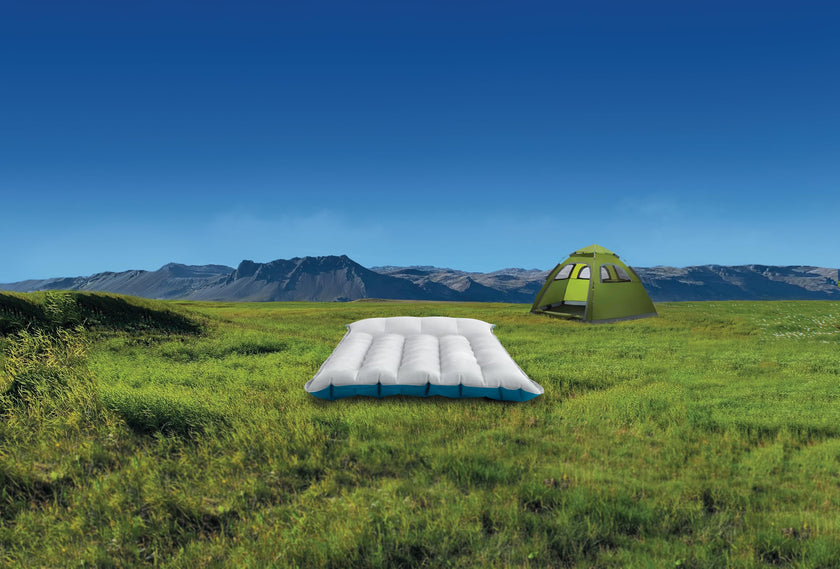 INTEX 67997E Camping Air Mattress Mat 26.5