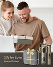 VGRPRO Hair Clippers for Men Professional, Cordless Hair Clippers for Hair Cutting, Mens Clippers and Trimmers Set, Electric Hair Trimmer for Men with Package Case (Gloden) 🍁 All In One Marketplace Canada