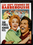 Les Sept Femmes de Barberousse (English/French) 1954 (Widescreen) Édition Spéciale de 2 Disques