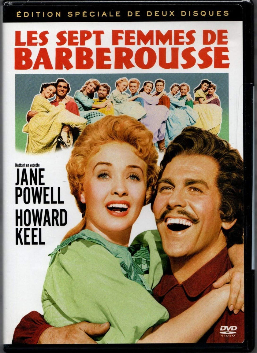 Les Sept Femmes de Barberousse (English/French) 1954 (Widescreen) Édition Spéciale de 2 Disques