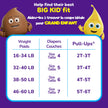 Pull-Ups Boys' Potty Training Pants, 2T-3T (16-34 lbs), 104 Count 🍁 All In One Marketplace Canada