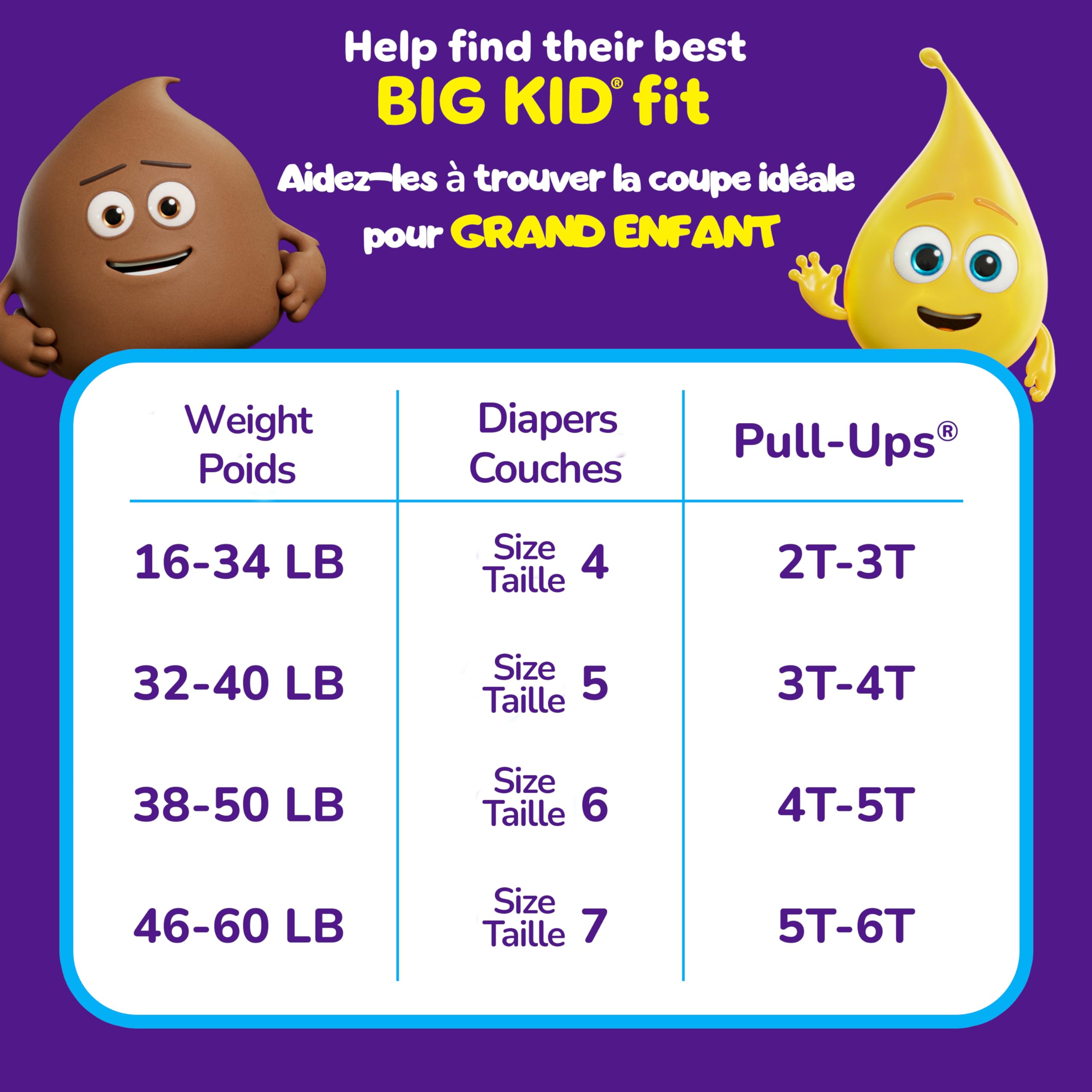 Pull-Ups Boys' Potty Training Pants, 2T-3T (16-34 lbs), 104 Count 🍁 All In One Marketplace Canada