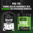 Jacked Factory Creatine Monohydrate Capsules - Canadian-Owned Supplement for Muscle Growth, Increased Strength, Enhanced Energy Output, and Improved Athletic Performance - 150 Pills 🍁 All In One Marketplace Canada