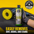 Chemical Guys Foaming Citrus Fabric Clean Carpet And Upholstery Shampoo And Odor Eliminator, Safe for Cars, Trucks, SUVs, Motorcycles, RVs & More, 473 ml, 2 Pack 🍁 All In One Marketplace Canada