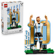 LEGO Editions Lionel Messi – Soccer Legend - Building Set for Boys & Girls, Ages 12+ - Collectible Soccer Gift with Plaque - Kids Bedroom or Shelf Decor - 43015 🍁 All In One Marketplace Canada