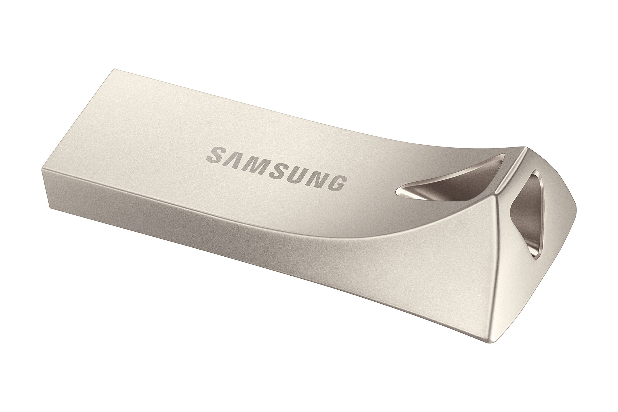 SAMSUNG BAR Plus 128GB - 400MB/s USB 3.1 Flash Drive Silver (MUF-128BE3/AM) [Canada Version] 🍁 All In One Marketplace Canada