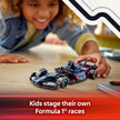 LEGO Speed Champions BWT Alpine F1 Team A524 Race Car Toy - Building Set for Kids, Boys & Girls, Ages 10+ - Toy Car for F1 Fans - Gift Idea for Birthday - 77248 🍁 All In One Marketplace Canada